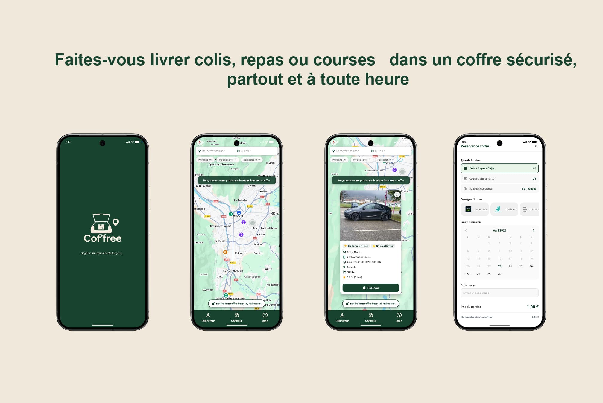 Cof'free — Bannière