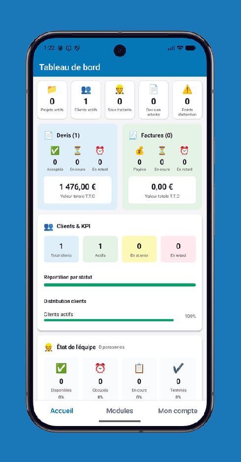 StructiPro Mobile — écran 3
