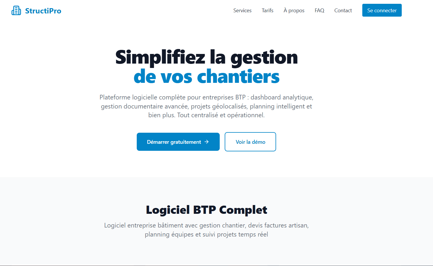 StructiPro Web