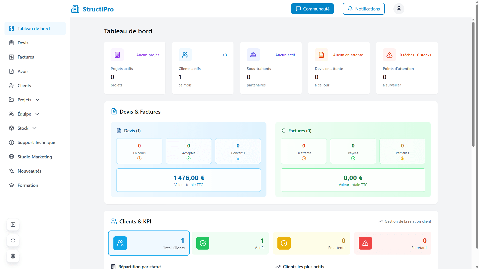 StructiPro Logiciel